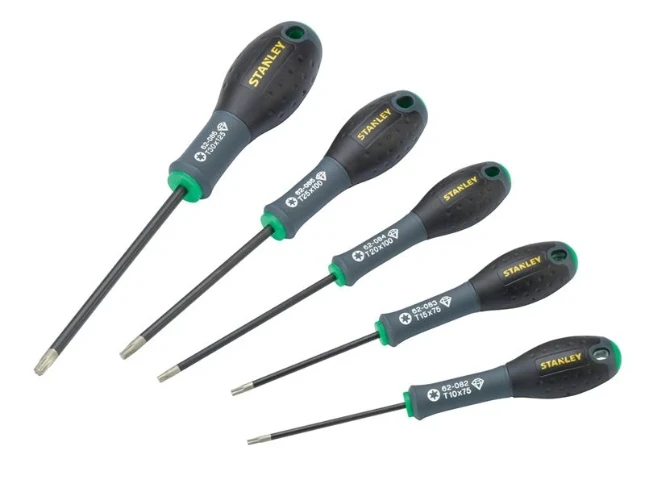 Stanley FatMax Diamant Schroevendrset Torx 5-delig
