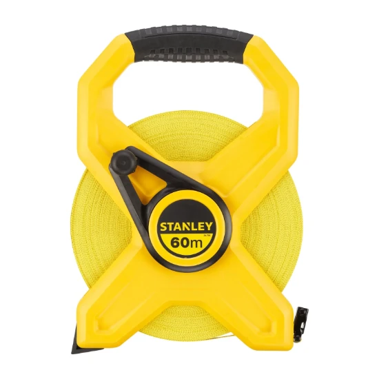 Stanley Landmeter Fiberglas 60m 12,7 mm