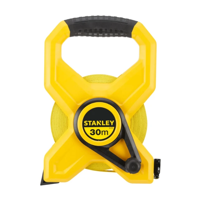 Stanley Landmeter Fiberglas 30m 12,7 mm