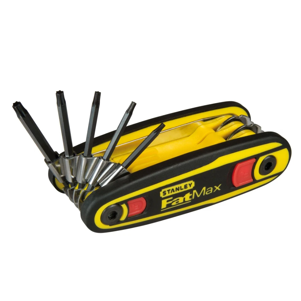 Stanley FatMax Vergrendelbare Stiftsleutelset (8-delig)