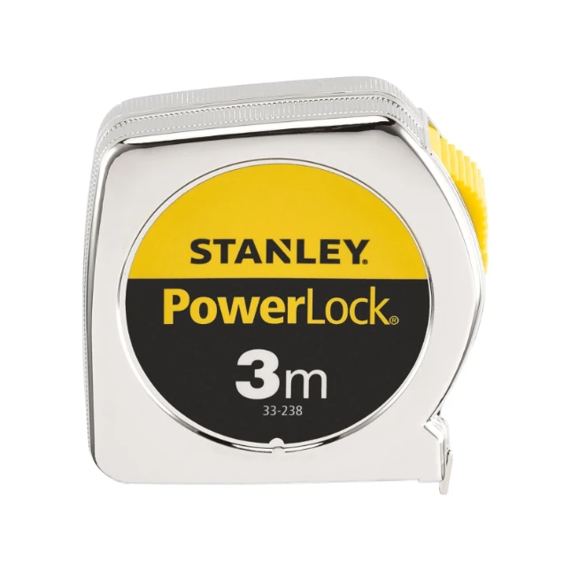 Stanley Rolbandmaat Powerlock 3m - 12,7 mm