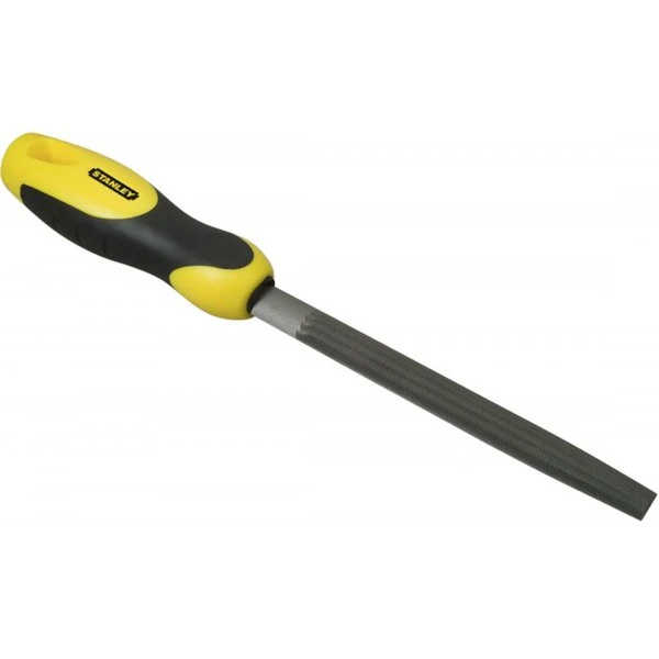 Stanley Vijl halfrond Bastaard 200 mm