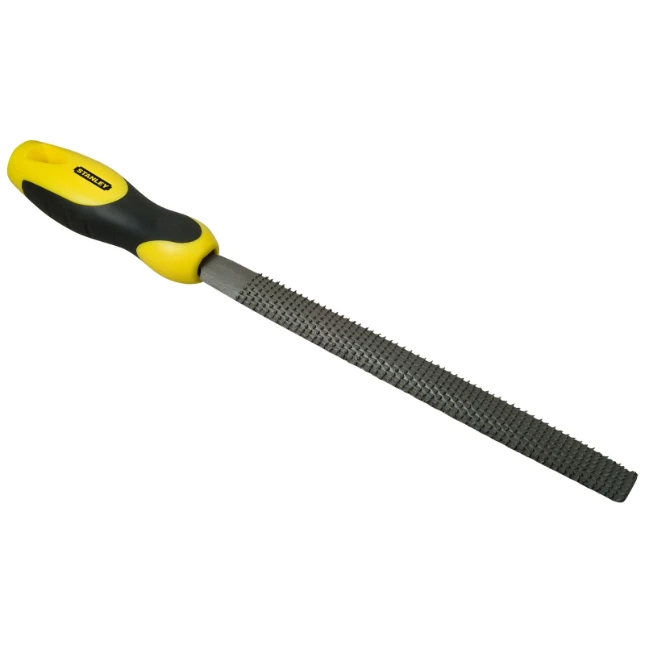 Stanley Rasp halfrond Bastaard 200 mm