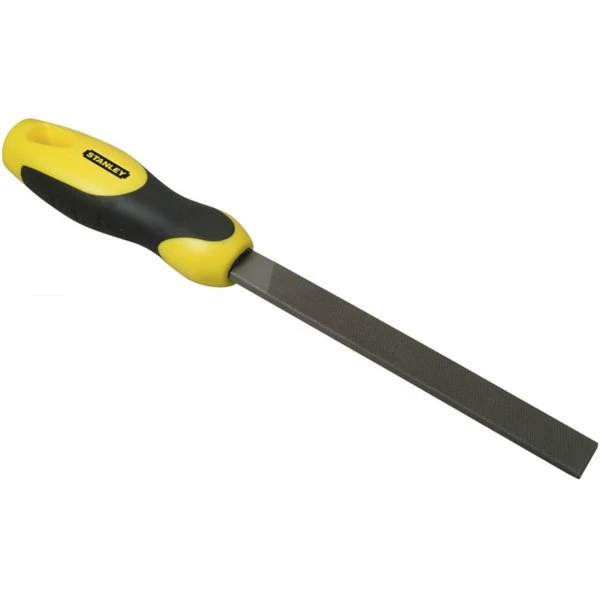 Stanley Vijl plat Bastaard 200 mm