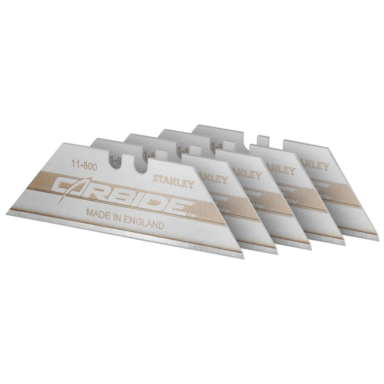 Stanley Reservemes Carbide (5 stuks)