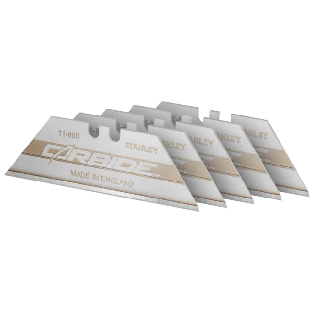 Stanley Reservemes Carbide (5 stuks)