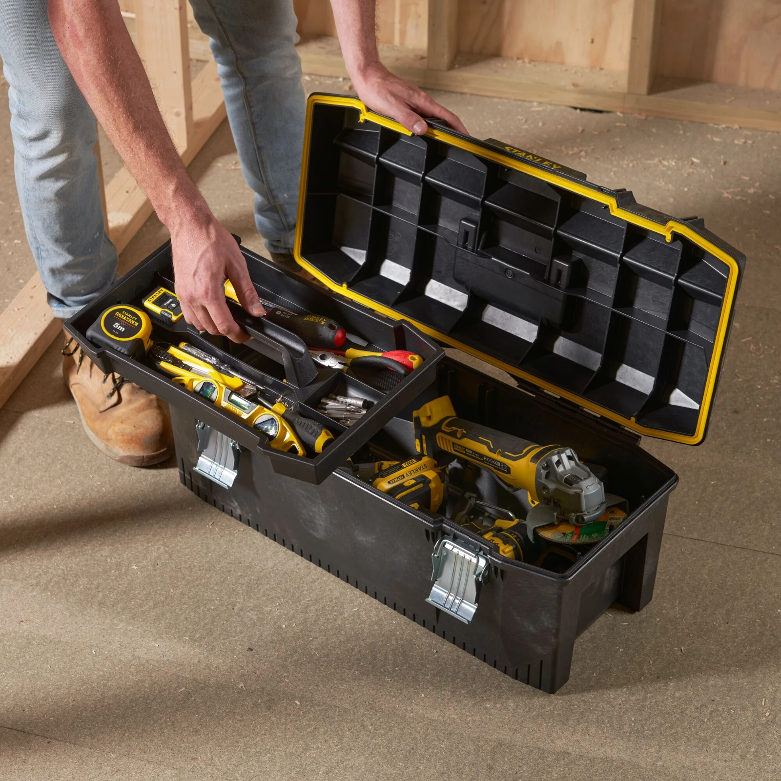 Stanley FatMax Gereedschapskoffer Heavy Duty 23"