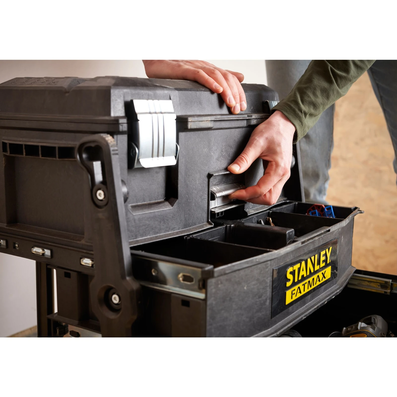 Stanley FatMax Gereedschapswagen 3-in-1 Cantilever