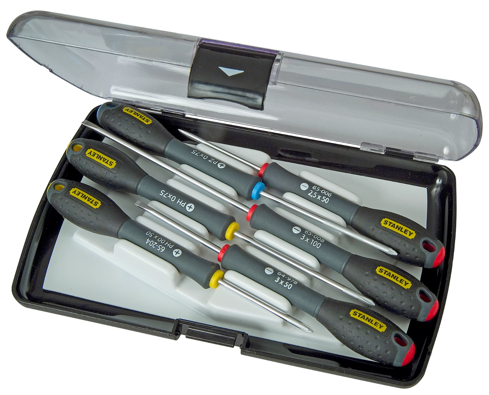 Stanley FatMax Precisie Schroevendraaierset 6-delig