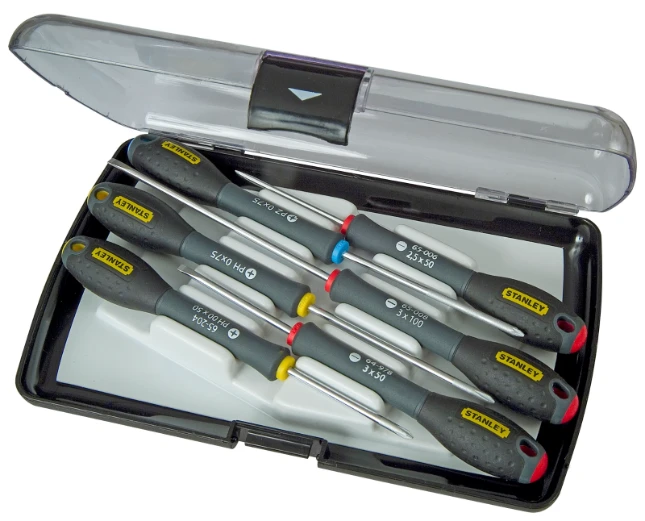 Stanley FatMax Precisie Schroevendraaierset 6-delig