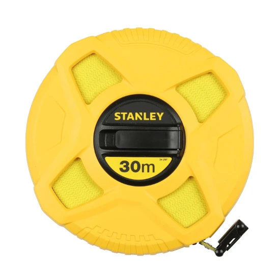 Stanley Landmeter fiberglas 30m - 12,7mm