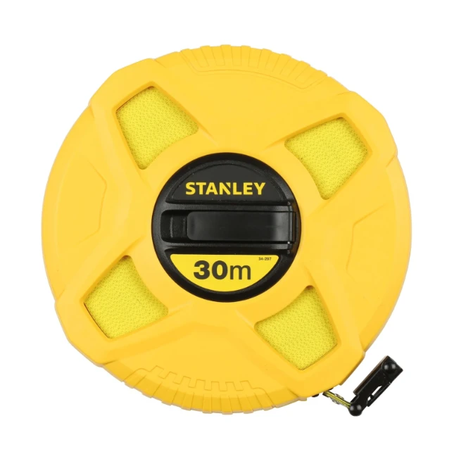 Stanley Landmeter fiberglas 30m - 12,7mm