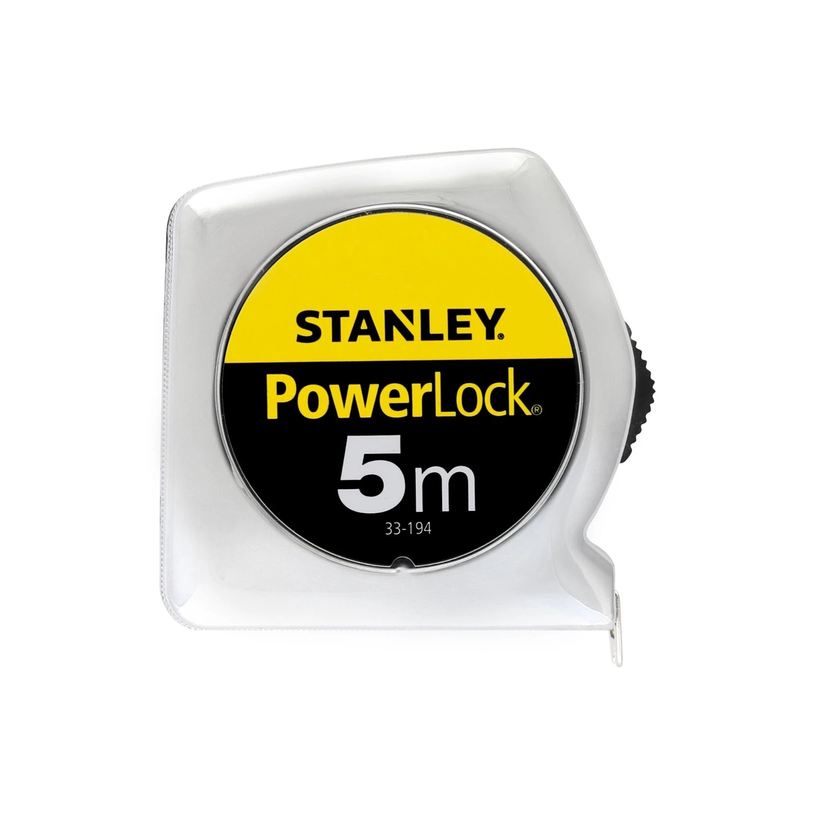 Stanley Rolbandmaat Powerlock 5m - 19 mm