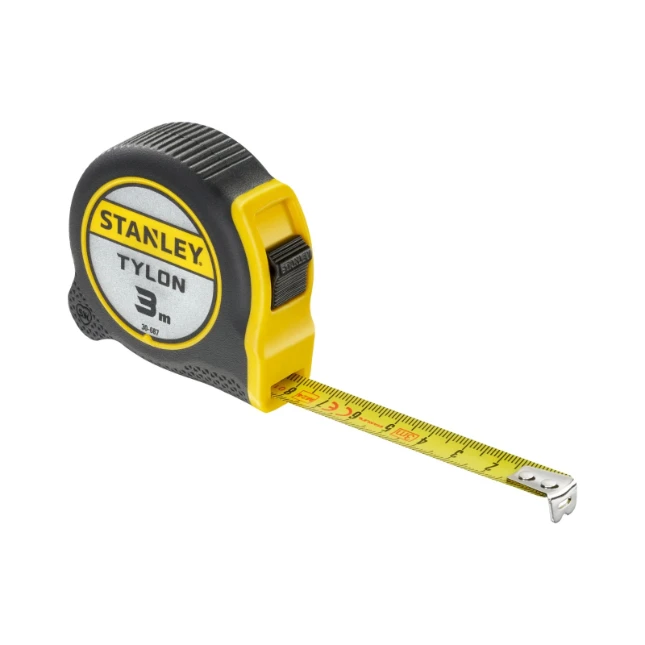 Stanley Rolbandmaat Tylon 3m - 12,7mm