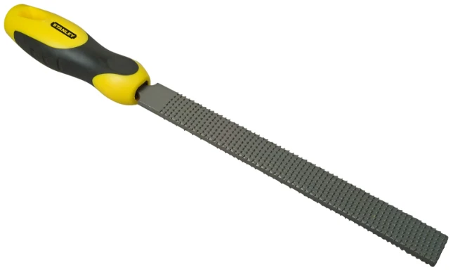 Stanley Rasp plat Bastaard 200 mm