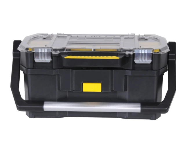 Stanley Gereedschapsbak 19" met assortimentsdoos