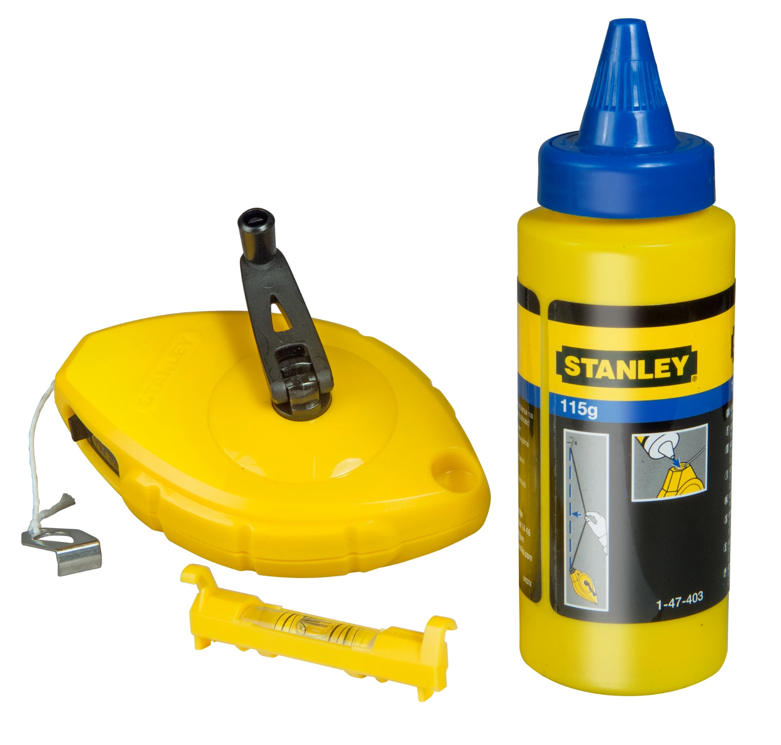 Stanley Slaglijnmolen 113g/30m (set)