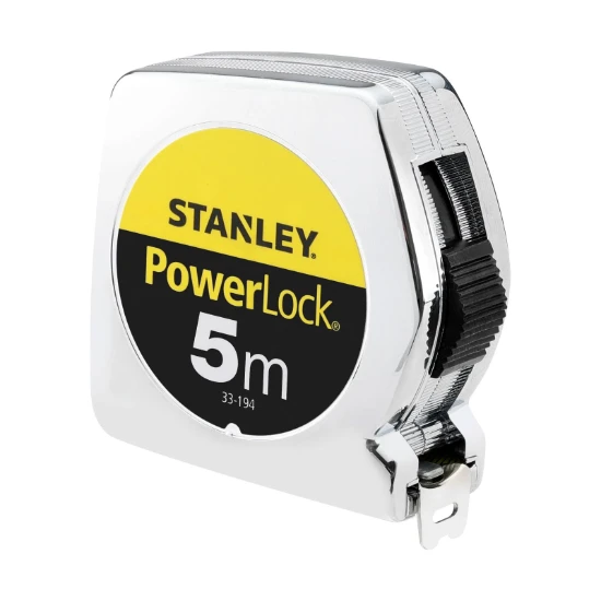 Stanley Rolbandmaat Powerlock 5m - 19 mm