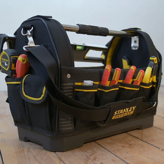 Stanley FatMax Gereedschapszak 18" open