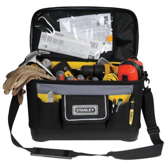 Stanley Gereedschapstas met verstevigde hoeken 16" 44,7x26,2x25,1 cm