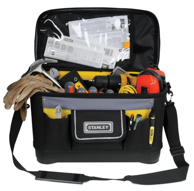 Stanley Gereedschapstas met verstevigde hoeken 16" 44,7x26,2x25,1 cm