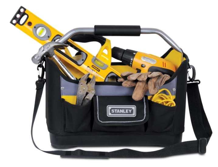 Stanley Gereedschapstas Open 16" 44,7x27,7x25,1 cm
