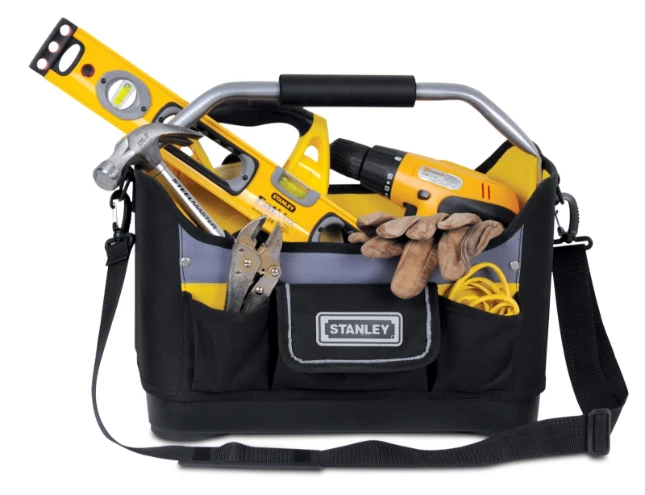 Stanley Gereedschapstas Open 16" 44,7x27,7x25,1 cm