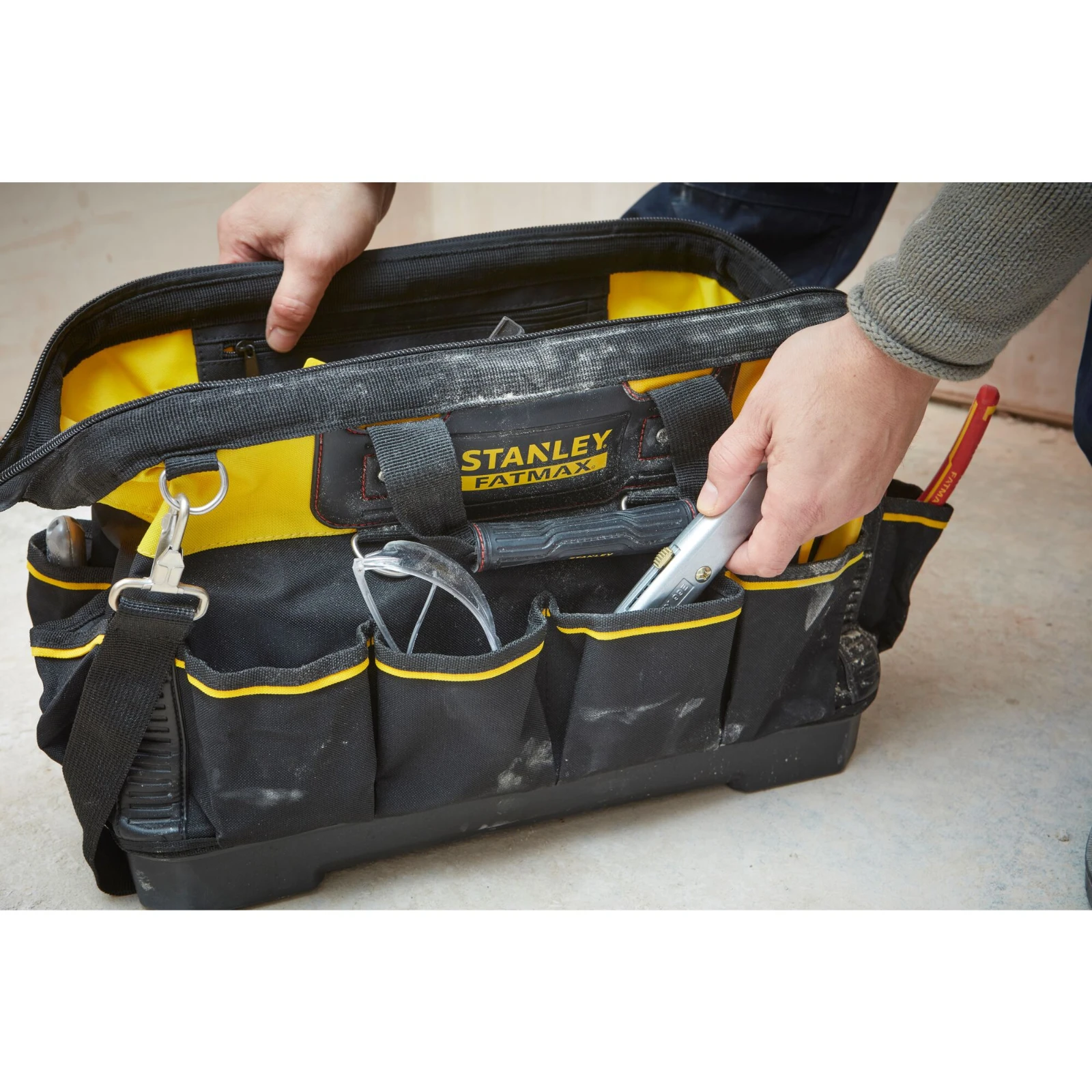 Stanley FatMax Gereedschapstas 18" 49x26x26 cm