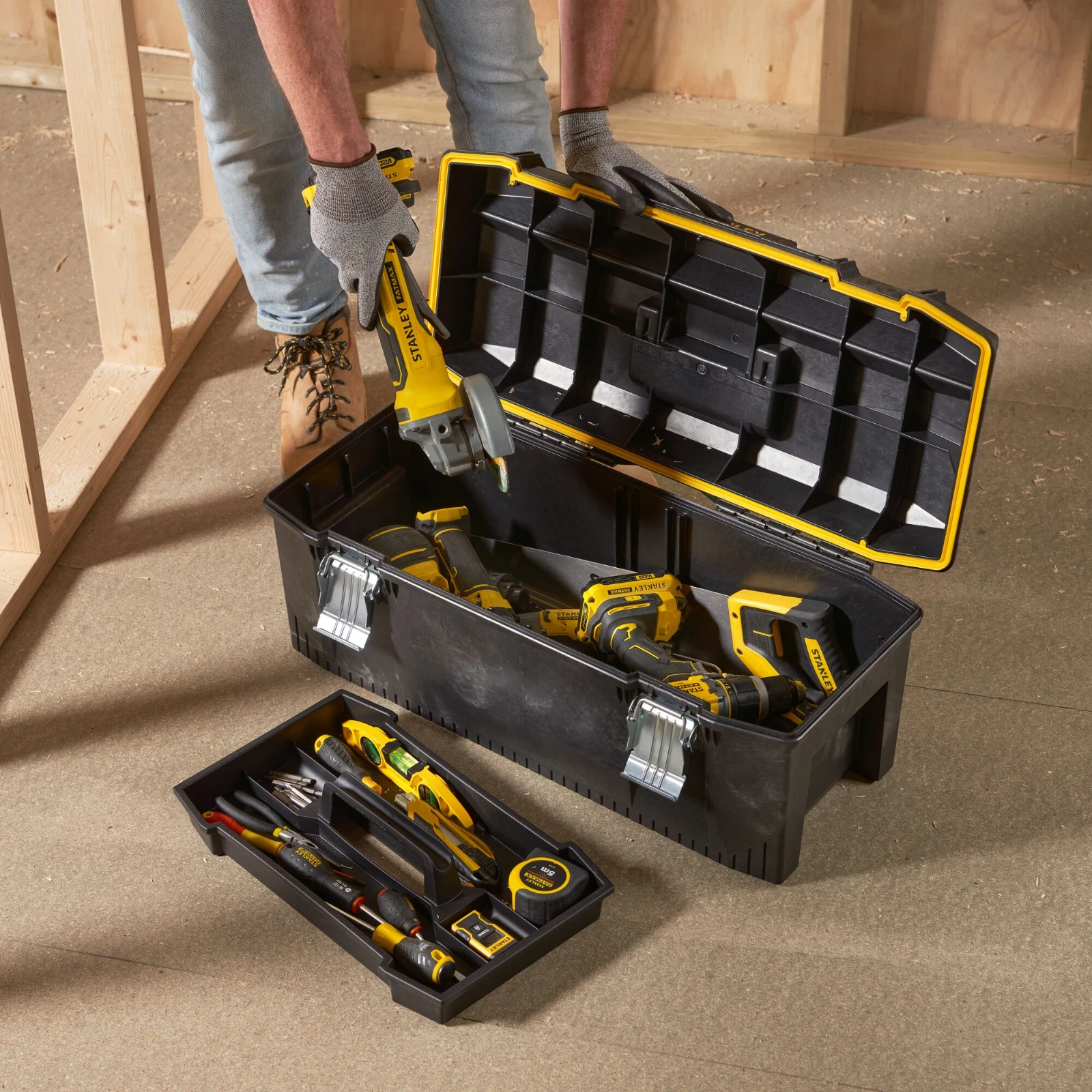 Stanley FatMax Gereedschapskoffer Heavy Duty 28"