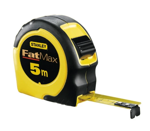 Stanley rolbandmaat Dynagrip 5MX19MM