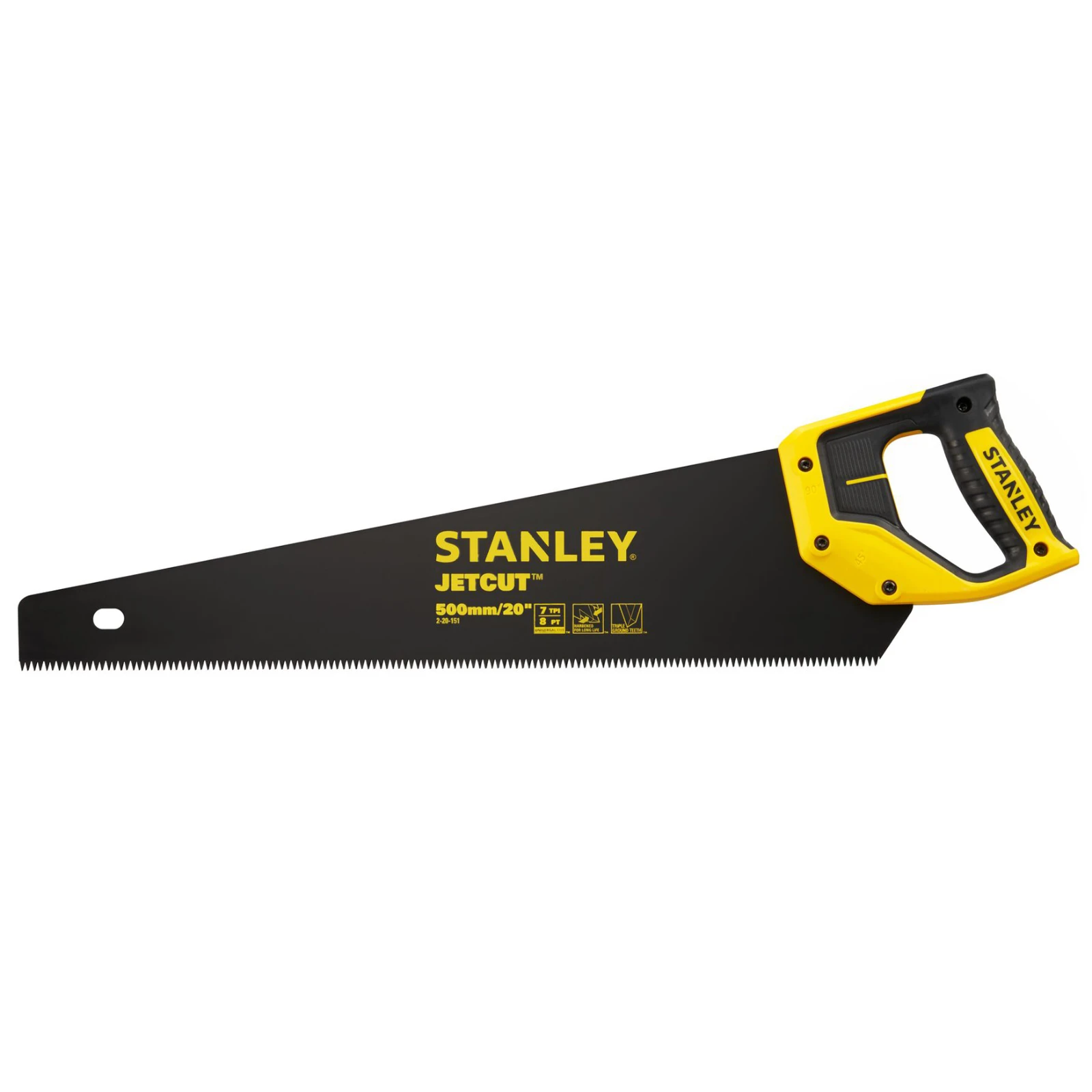 Stanley Handzaag JetCut SP Appliflon 500 mm - 7T/inch