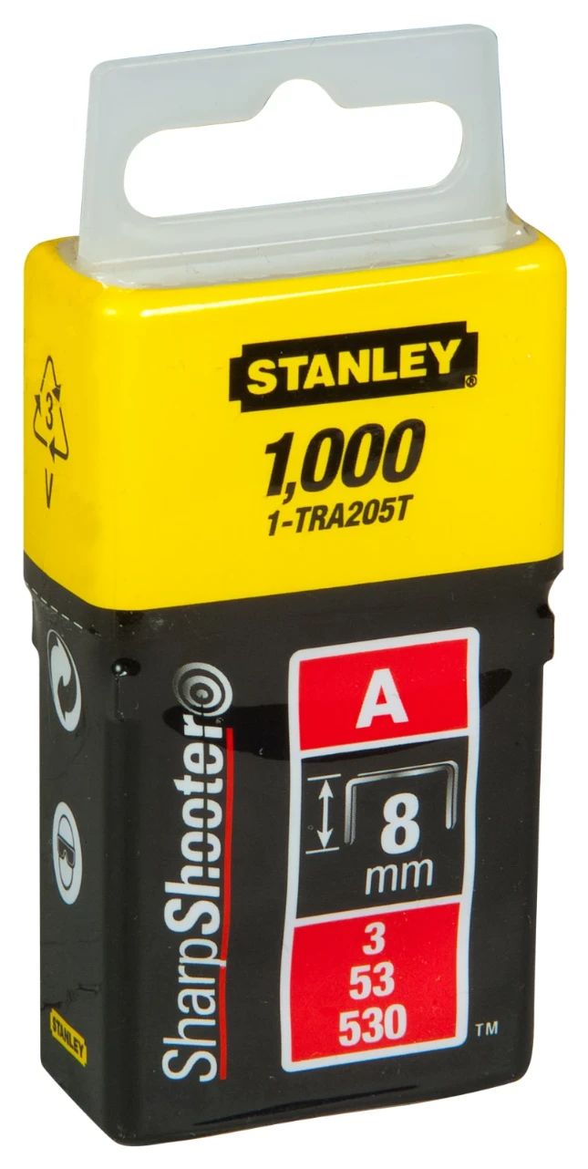 Nieten 8mm type A-1000 stuks