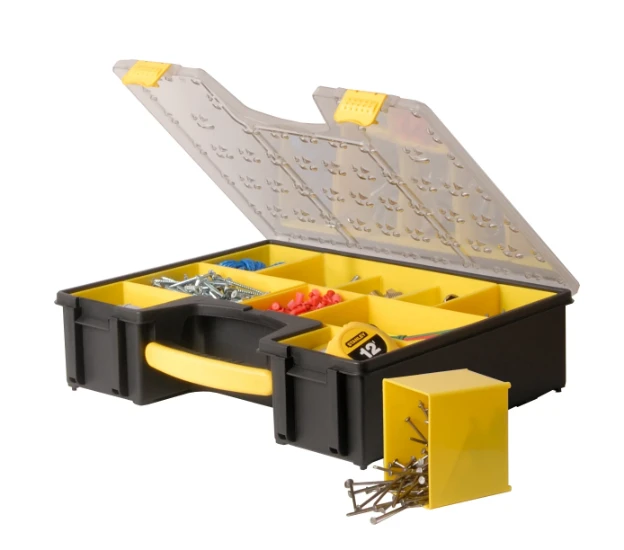 Stanley Assortimentsdoos Pro 10 vakken 42x33x10 cm