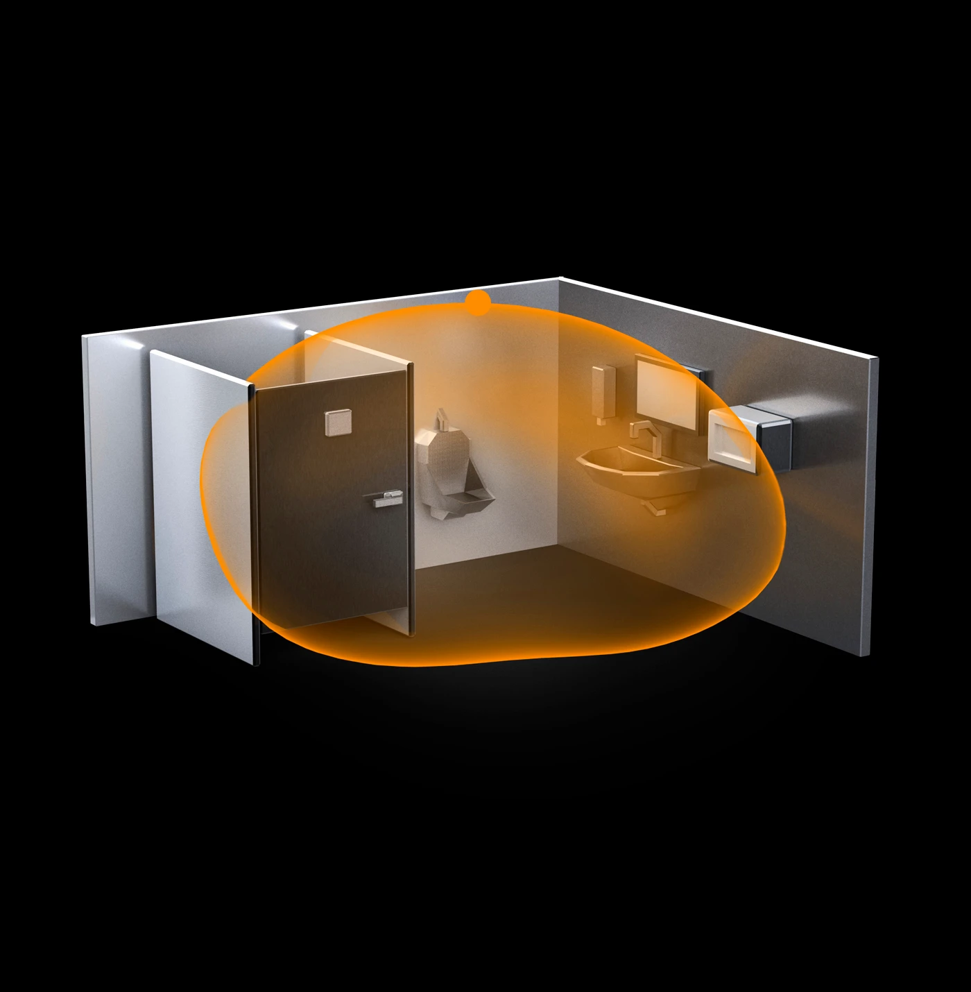 Steinel Dét. de présence HF 360 COM1 sai