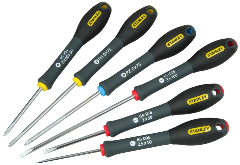 Stanley FatMax Precisie Schroevendraaierset 6-delig