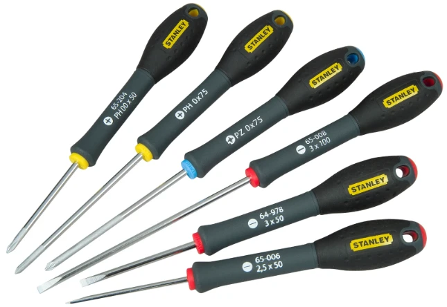Stanley FatMax Precisie Schroevendraaierset 6-delig