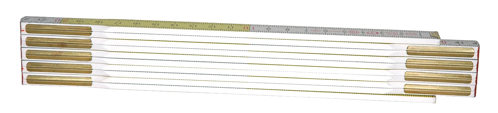Stanley Duimstok 2m - 15mm geel/wit
