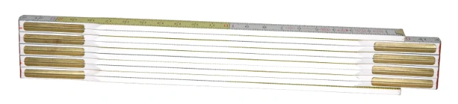 Stanley Duimstok 2m - 15mm geel/wit