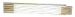 Stanley Duimstok 2m - 15mm geel/wit