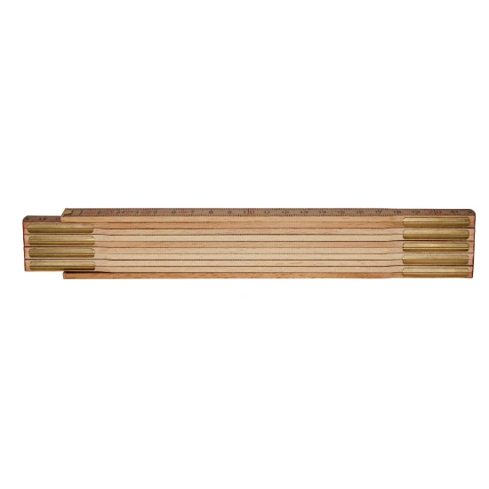 Stanley Duimstok 2m - 15mm hout