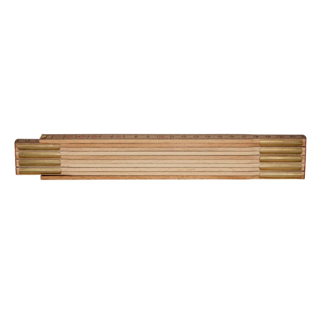 Stanley Duimstok 2m - 15mm hout
