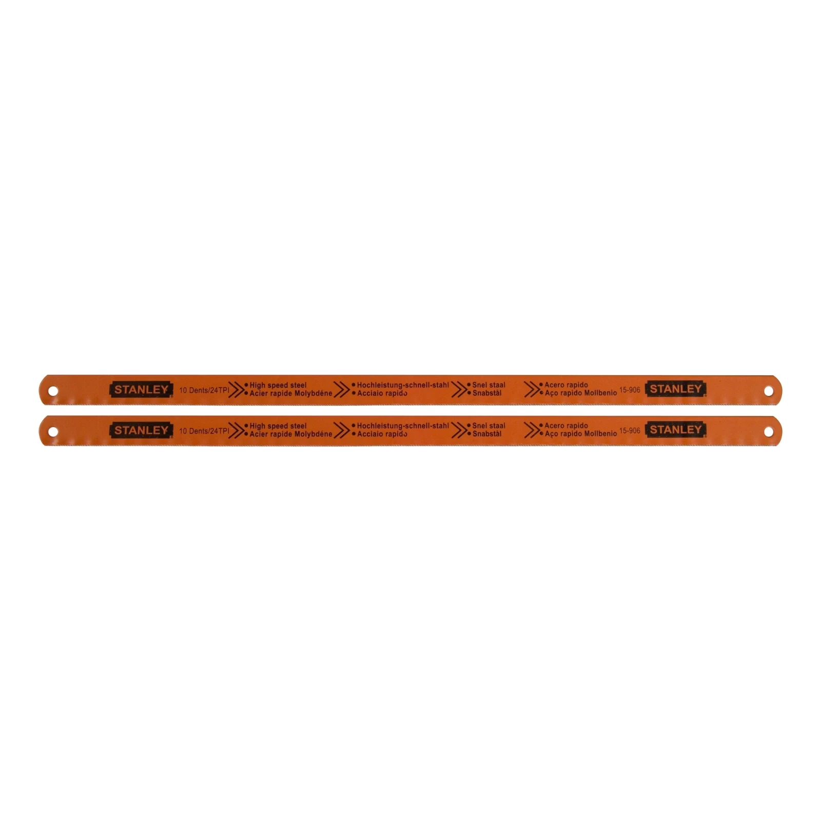 Stanley Metaalzaagblad 300 mm 24T (2 stuks)
