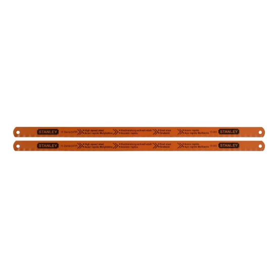 Stanley Metaalzaagblad 300 mm 24T (2 stuks)