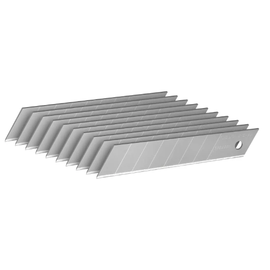 Stanley Afbreekmesjes in dispenser 18 mm (10 stuks)