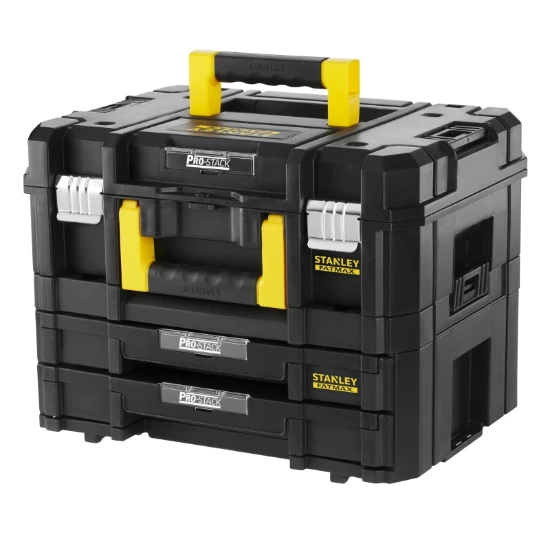 Stanley FatMax Pro-Stack Combinatie II+IV