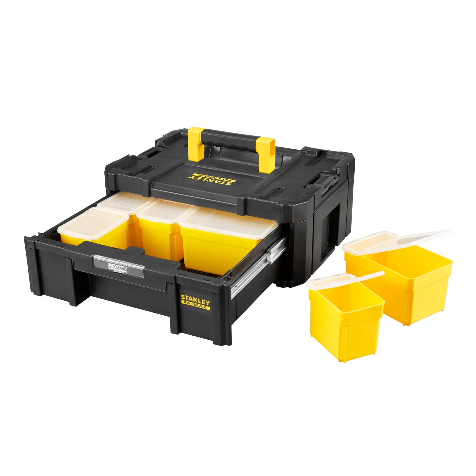 Stanley FatMax Gereedschapskoffer Pro-Stack III Diepe lade