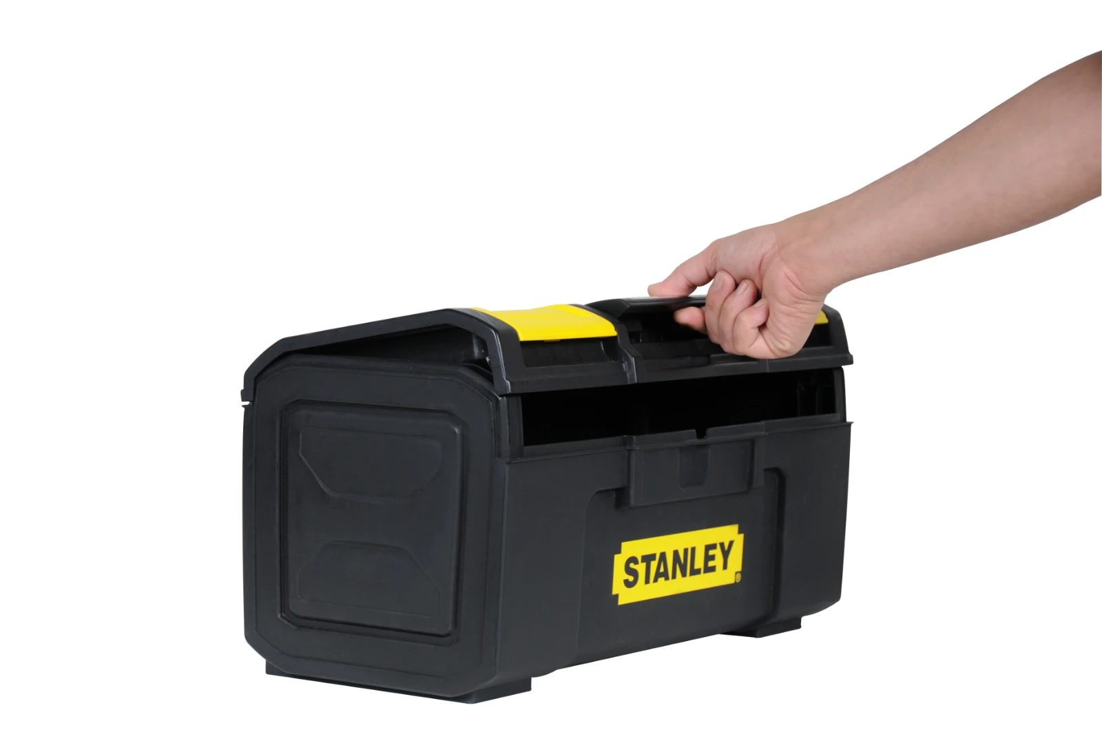 Stanley Gereedschapskoffer 16" (automatische vergrendeling)