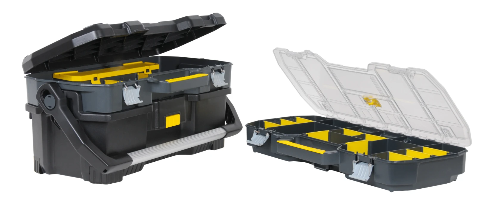 Stanley Gereedschapsbak met organizer 24"