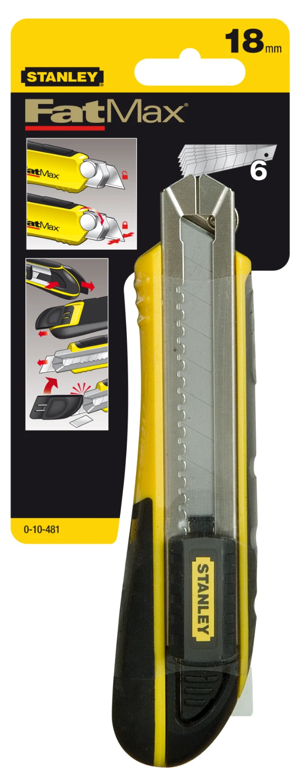 Stanley FatMax Afbreekmes 18 mm