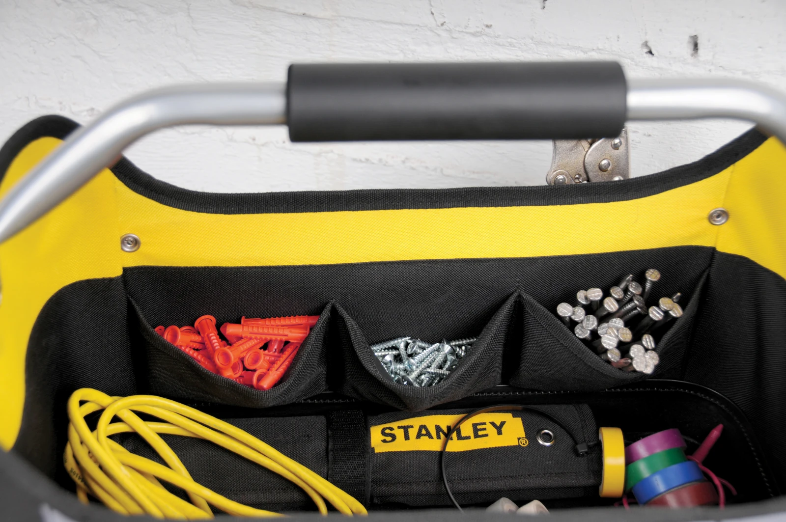 Stanley Gereedschapstas Open 16" 44,7x27,7x25,1 cm
